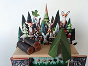 Whether as a charming decoration or a thoughtful gift, this customizable template lets you create a personalized tribute to the beauty of the woodland. Perfect for any occasion, this printable design brings the magic of nature to life in a delightful 3D miniature stand. Download and personalize it for anyone who loves the enchanting spirit of the forest!