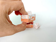 4 pieces Deep Fried Chicken Meal - Printable Dollhouse Fast Food for doll - fried chicken , DIY,  yearly ornament