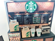 Whether as a wall decoration or a heartfelt gift, this customizable template lets you create a personalized tribute to the beauty of Starbucks. Perfect for marking any occasion, this printable template brings creative 3D design to life in the form of a charming  Starbucks miniature. Download and personalize it for those who appreciate the delicate.