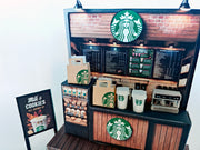 Whether as a wall decoration or a heartfelt gift, this customizable template lets you create a personalized tribute to the beauty of Starbucks. Perfect for marking any occasion, this printable template brings creative 3D design to life in the form of a charming  Starbucks miniature. Download and personalize it for those who appreciate the delicate.
