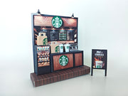 Whether as a wall decoration or a heartfelt gift, this customizable template lets you create a personalized tribute to the beauty of Starbucks. Perfect for marking any occasion, this printable template brings creative 3D design to life in the form of a charming  Starbucks miniature. Download and personalize it for those who appreciate the delicate.