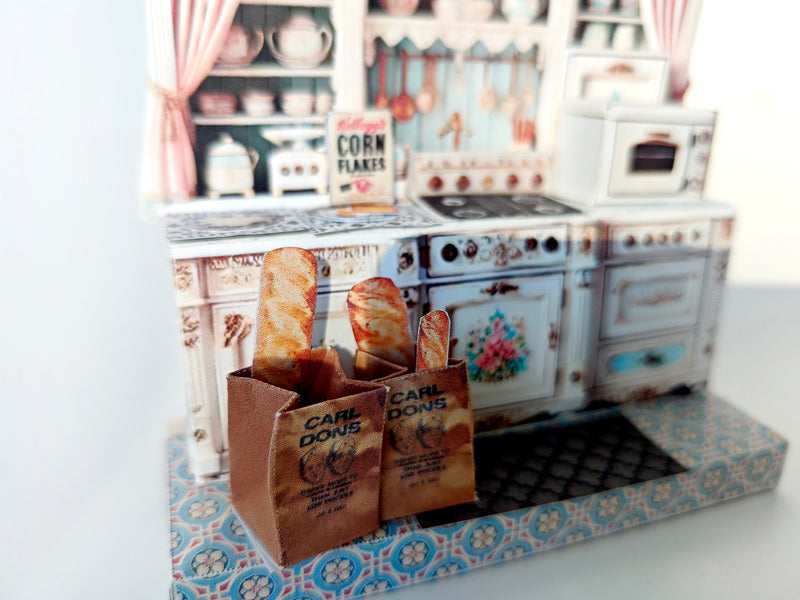 Pick Scene Vintage Victoria kitchen Stand, backdrop, diorama, arts, design, mini kitchen