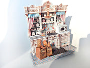 Pick Scene Vintage Victoria kitchen Stand, backdrop, diorama, arts, design, mini kitchen