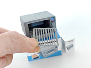 3D printing STL - 1:12 Toaster oven plus box and Manuel, mini cookware, mini pot, kitchen, applicants, cooking scene