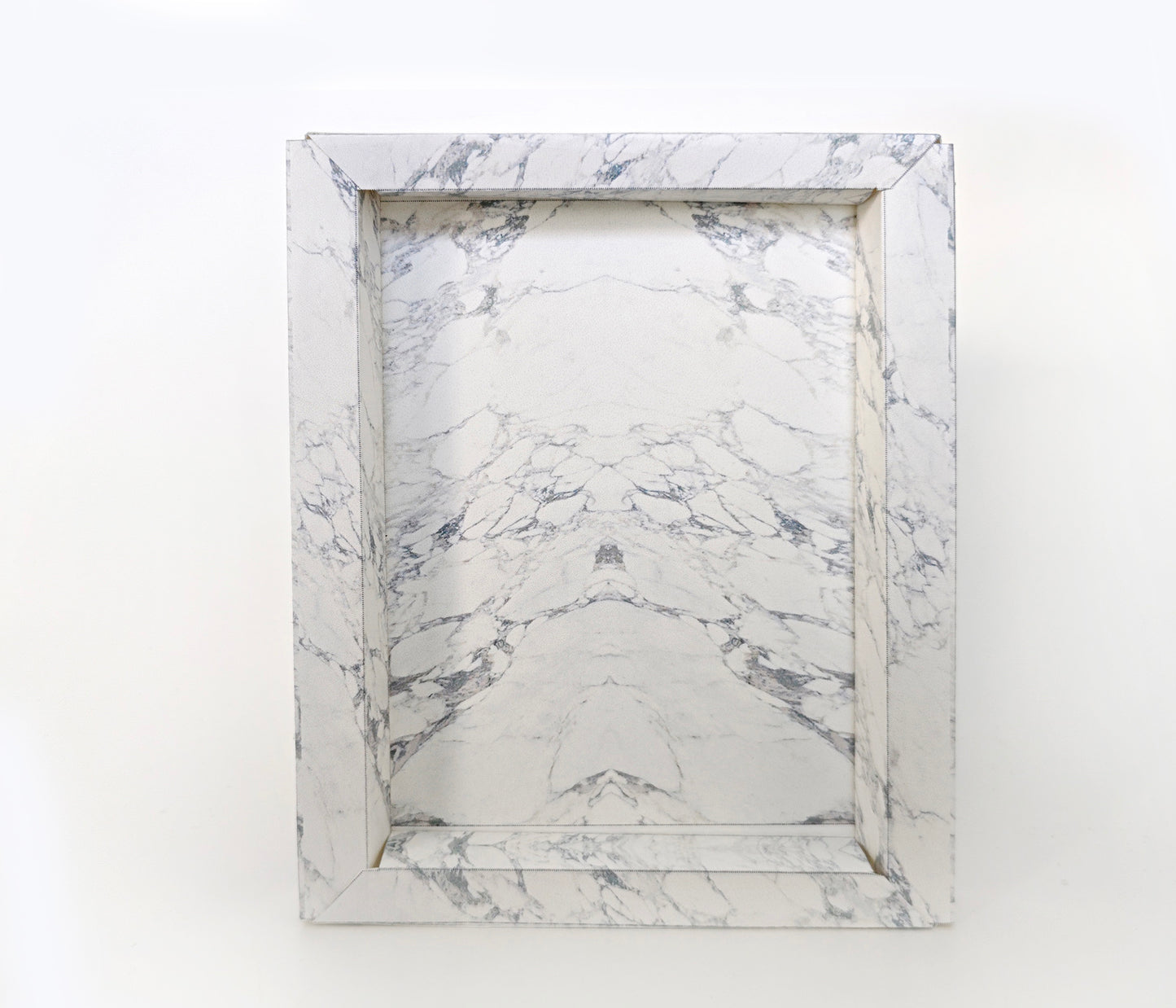 7X5 inches Marble paper photo frame template,  shadow box frame  , empty blank paper frame, 3 card stock papers to print