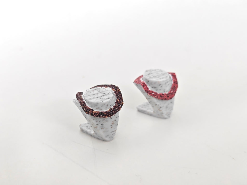 3D printing STL - 1:12 Necklace Display plus box and paper necklace, mini jewelry mini display, shop, decoration, diamond