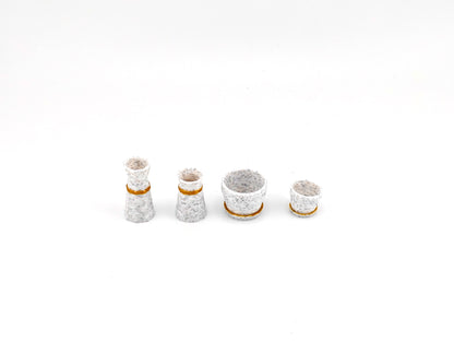 Bring life to your miniature scenes with this STL 3D < 1:12 Resin Plant Pots and Modern vases, Sleek Nordic Design>!
Discover stylish resin plant pots and modern vases featuring sleek Nordic design. Elevate your home decor with minimalist elegance and timeless Scandinavian charm
It is 1:12 size . Perfect for enrich your dollhouse or dioramas. Download, print, and customize to your heart's content!
