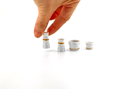 Bring life to your miniature scenes with this STL 3D < 1:12 Resin Plant Pots and Modern vases, Sleek Nordic Design>!
Discover stylish resin plant pots and modern vases featuring sleek Nordic design. Elevate your home decor with minimalist elegance and timeless Scandinavian charm
It is 1:12 size . Perfect for enrich your dollhouse or dioramas. Download, print, and customize to your heart's content!
