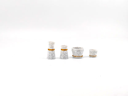 Bring life to your miniature scenes with this STL 3D < 1:12 Resin Plant Pots and Modern vases, Sleek Nordic Design>!
Discover stylish resin plant pots and modern vases featuring sleek Nordic design. Elevate your home decor with minimalist elegance and timeless Scandinavian charm
It is 1:12 size . Perfect for enrich your dollhouse or dioramas. Download, print, and customize to your heart's content!
