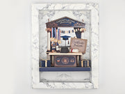 Congratulation graduates stand, graduates presents,  university, DIY present to family ,friends and classmate, celebration card
