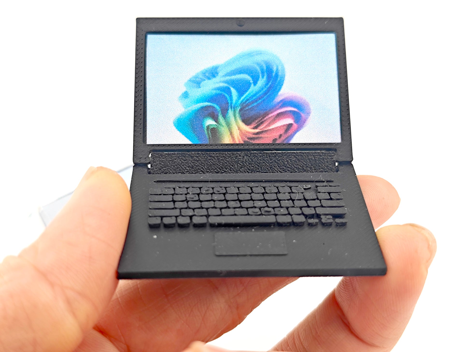 1:12 realism laptop Chromebook plus laptop, foldable, window computer, packaging, dollhouse, stationery, student laptop, 3D STL , dioramas