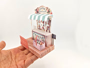 Celebrate Easter with this charming paper craft stand!
This Easter Fun Special Miniature Kit is perfect for DIY lovers — featuring adorable seasonal details, it's a delightful addition to your spring decor or a thoughtful handmade gift.