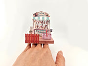 Celebrate Easter with this charming paper craft stand!
This Easter Fun Special Miniature Kit is perfect for DIY lovers — featuring adorable seasonal details, it's a delightful addition to your spring decor or a thoughtful handmade gift.