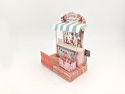 Celebrate Easter with this charming paper craft stand!
This Easter Fun Special Miniature Kit is perfect for DIY lovers — featuring adorable seasonal details, it's a delightful addition to your spring decor or a thoughtful handmade gift.