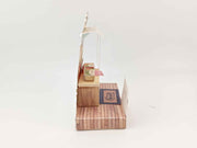 Mother's day Special miniature Kit paper craft stand, little bear kissing mother bear, thank you card, proud mom, mommy card