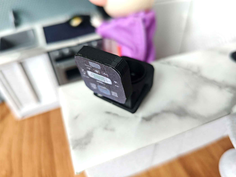 1:12 Scale Openable Rice Cooker, Miniature Kitchen Appliance, 3D Printing STL (PDF Box)
