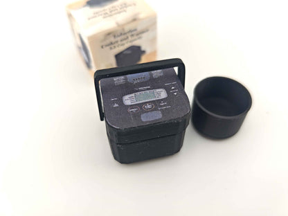 1:12 openable rice cooker and  box, miniatures, kitchen applicants, mini cooking, real cook, 3D printing STL