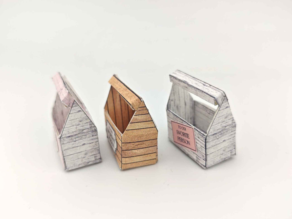 1:12 scale, Mother's day Flower basket, florist shop, gift box hamper for dollhouse , Rose and others