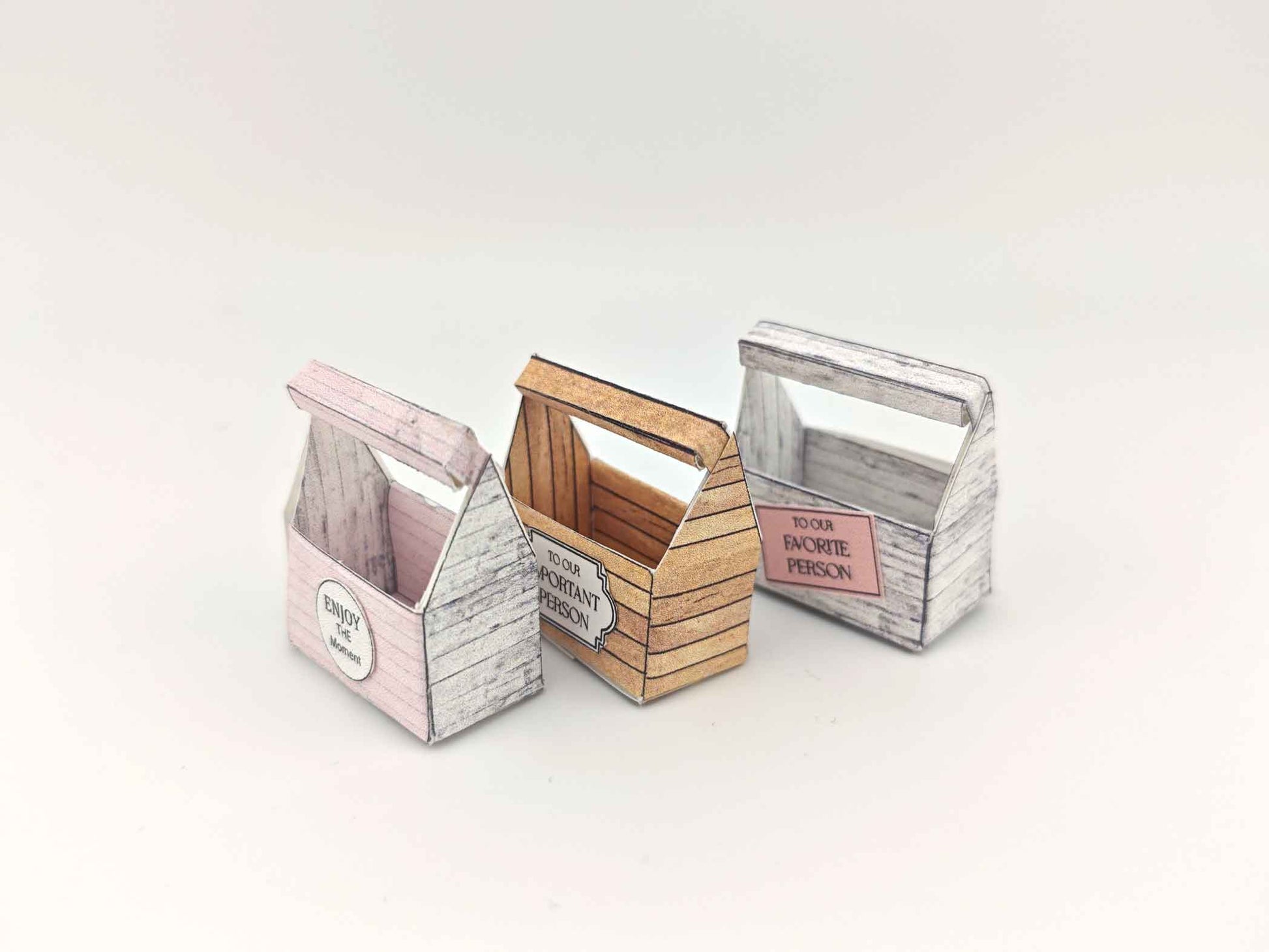 1:12 scale, Mother's day Flower basket, florist shop, gift box hamper for dollhouse , Rose and others