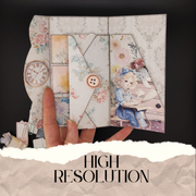 The Hobby Motivation Folio Kit is a thoughtfully designed 8-page printable folio created to encourage consistency, self-reflection, and joy in your hobbies.