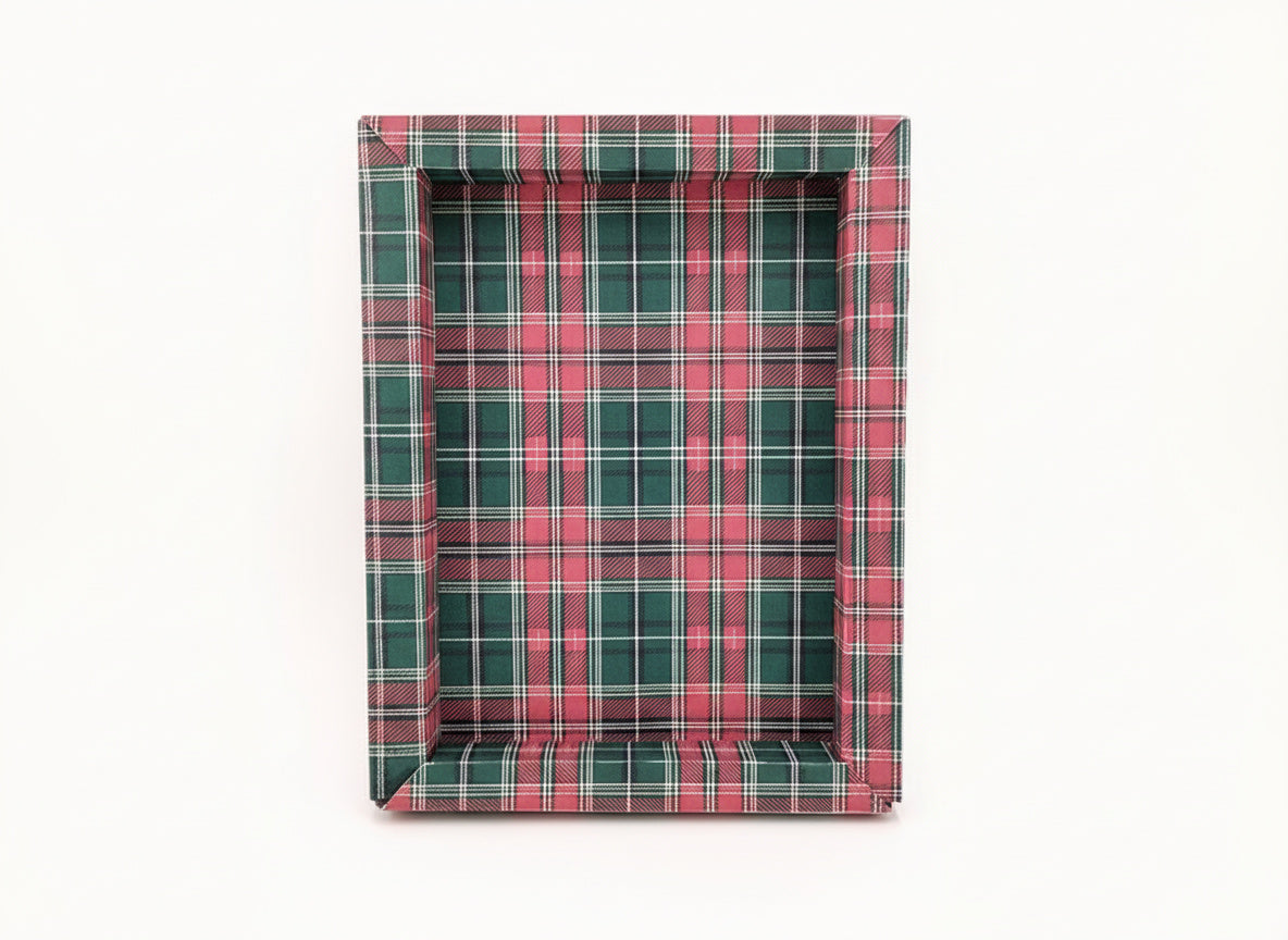 7X5 Christmas Photo Frame for Miniature Stand, DIY Card Stock Paper Model (PDF Pattern) 3 pages letter size