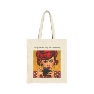 Meme Tote Bags