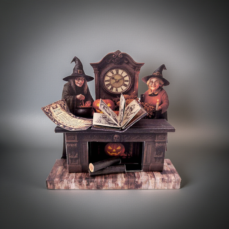 Halloween Witches Potion Party: DIY Miniature Kit