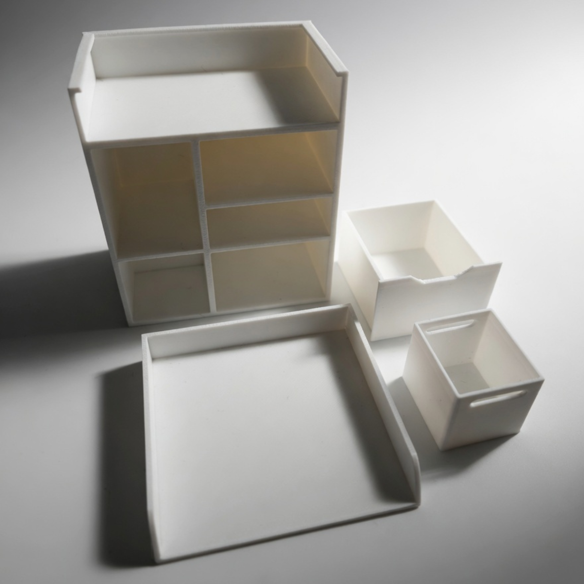 1:12 Scale Baby Changing Table | 3D Print STL File