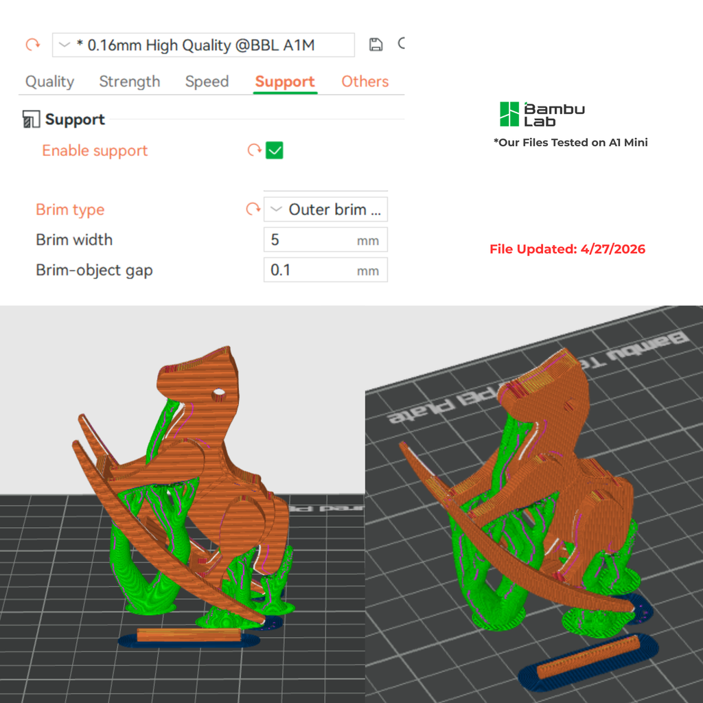 1:12 Scale Baby Changing Table | 3D Print STL File