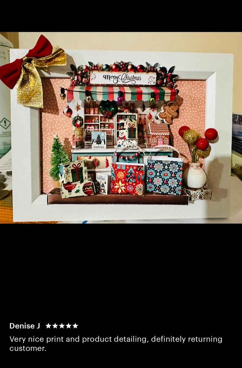 Christmas stand, presents, cards, bags, DIY present for friends, holiday card, gift idea,