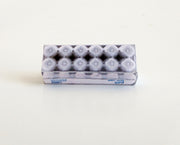Openable egg box for dollhouse for 1:6 scale, doll food