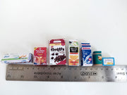 Start your doll’s day with this 1:6 scale 7-piece Miniature Breakfast Printable set! Featuring DIY mini boxes of milk, bread, pancakes, eggs, orange juice, cereal, and butter, it’s a must-have for miniature lovers and dollhouse enthusiasts.