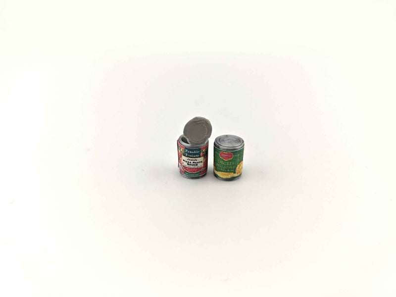 1:12 Electronic Can Opener,  Mini kitchen cooking electronic appliance, 3D print, STL dollhouse