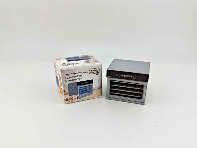 1:12 Dollhouse Home Dehydrator — 3D Print File for Miniature Kitchen & Cooking Scenes