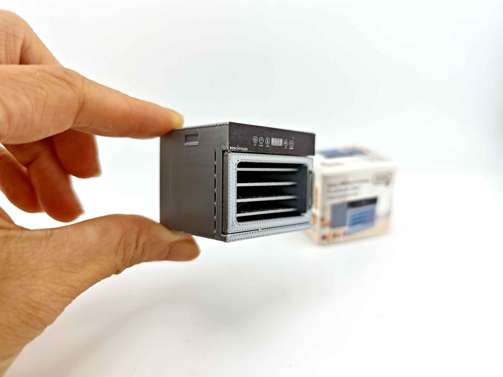 1:12 Dollhouse Home Dehydrator — 3D Print File for Miniature Kitchen & Cooking Scenes