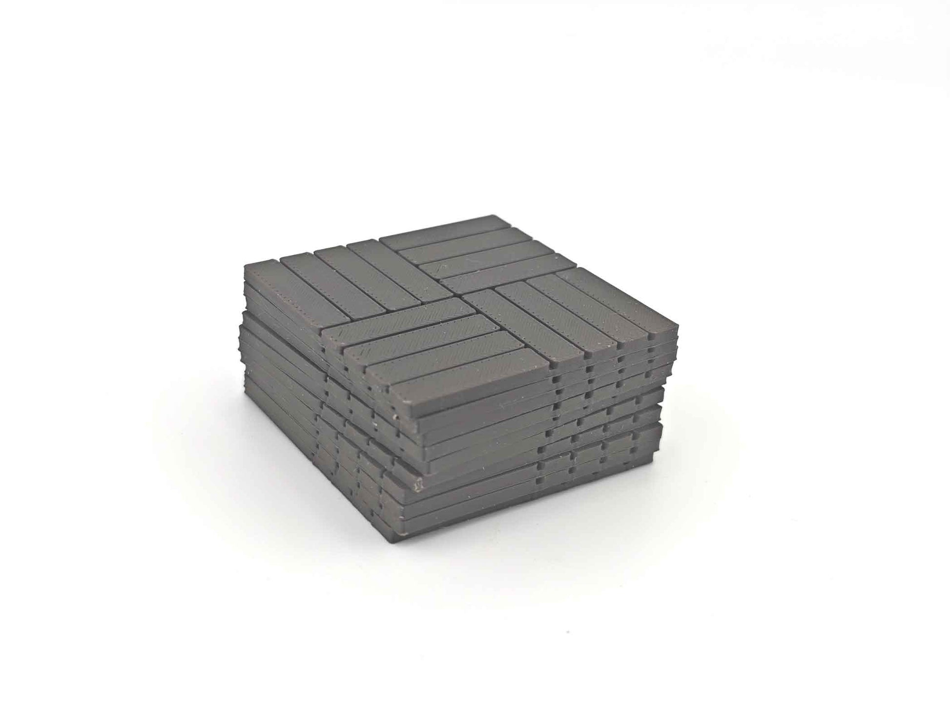 1:12 Realistic Garden & Balcony Floor — STL File for Dollhouse 3D Printing