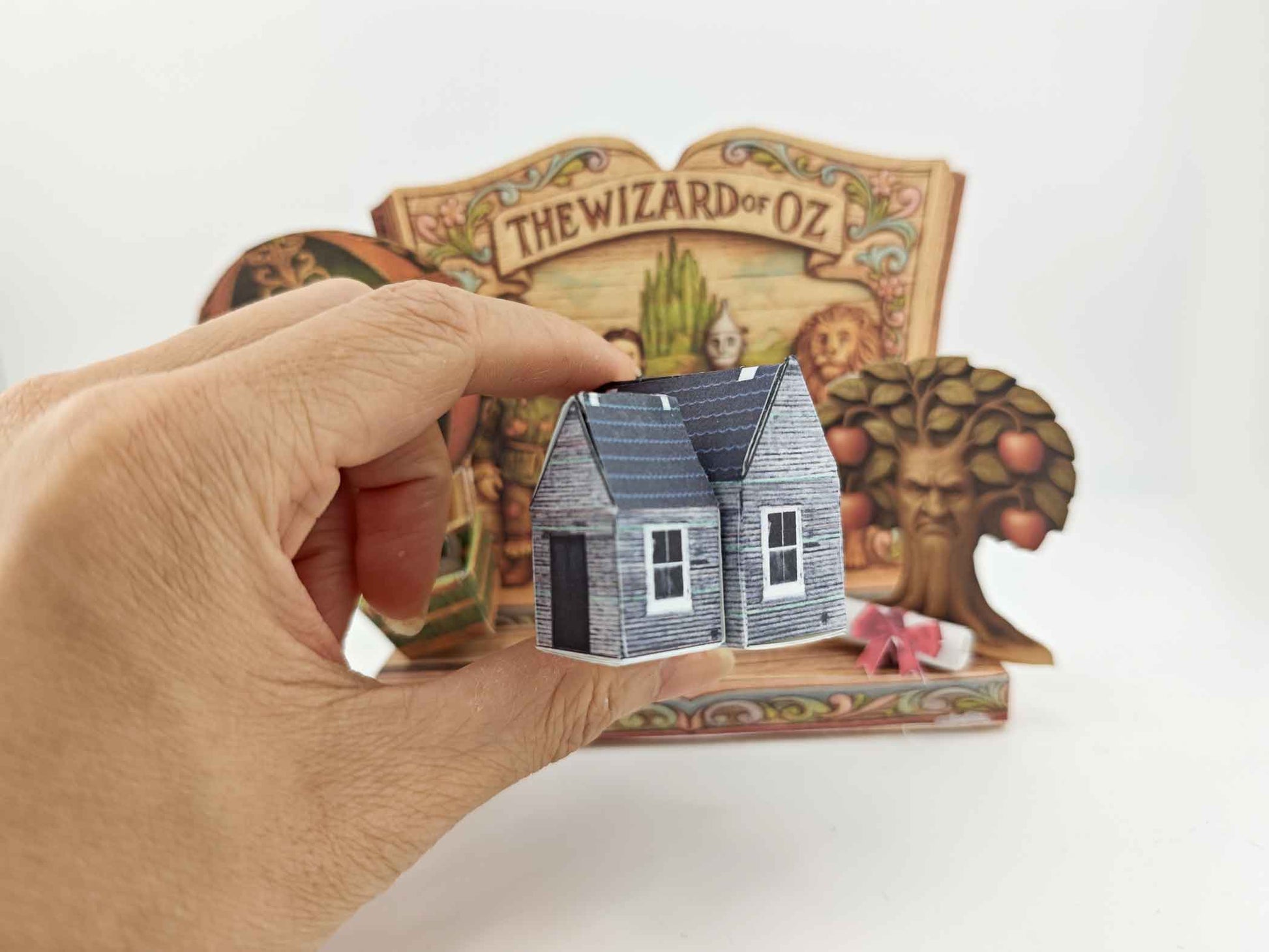 Wizard of Oz Miniature Scene: Printable DIY Papercraft Kit (Digital Download)