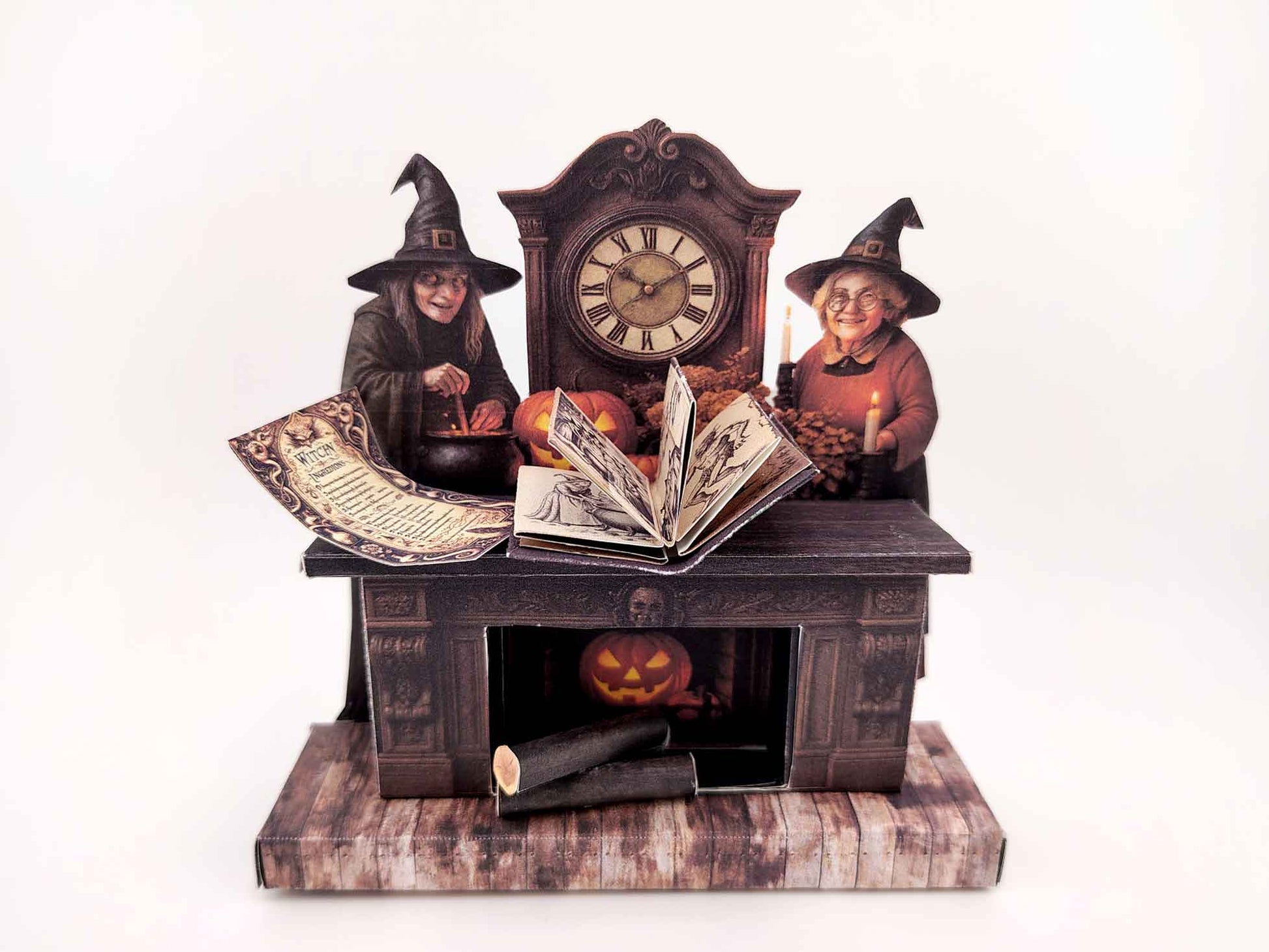 Halloween Witches Potion Party: DIY Miniature Kit