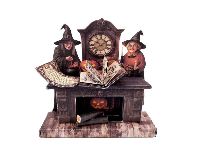 Halloween Witches Potion Party: DIY Miniature Kit