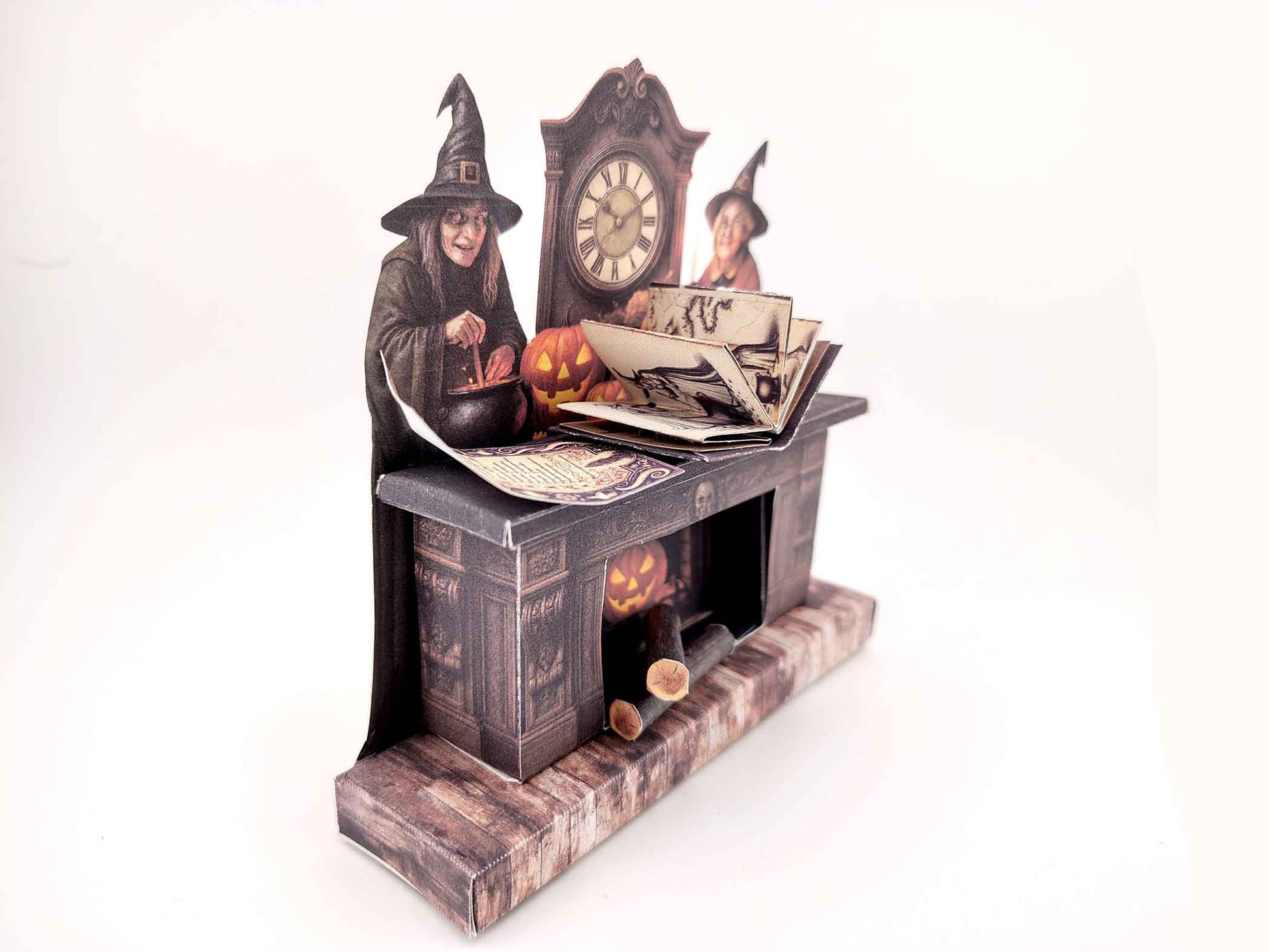 Halloween Witches Potion Party: DIY Miniature Kit