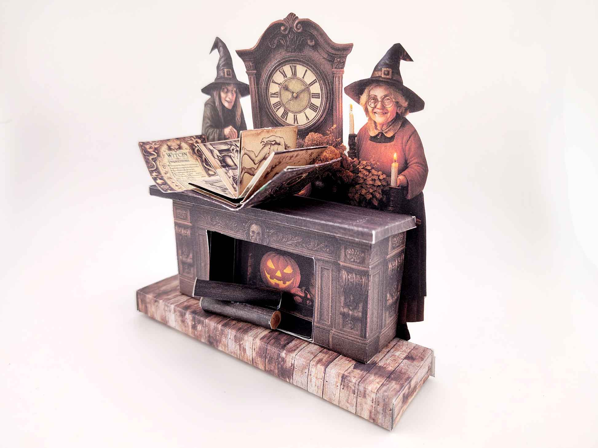 Halloween Witches Potion Party: DIY Miniature Kit