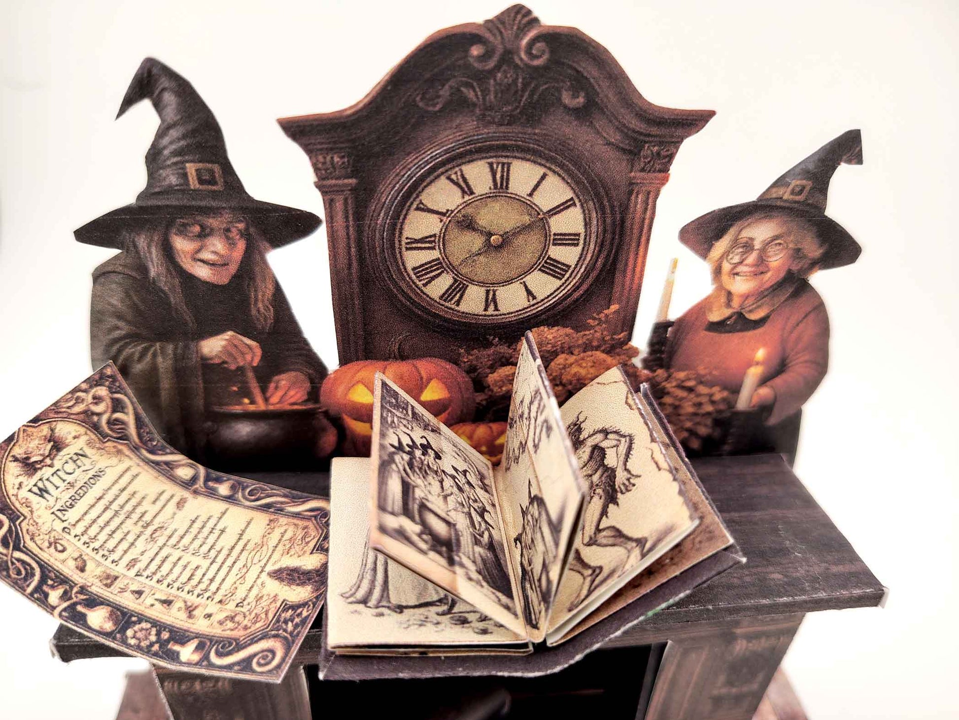Halloween Witches Potion Party: DIY Miniature Kit