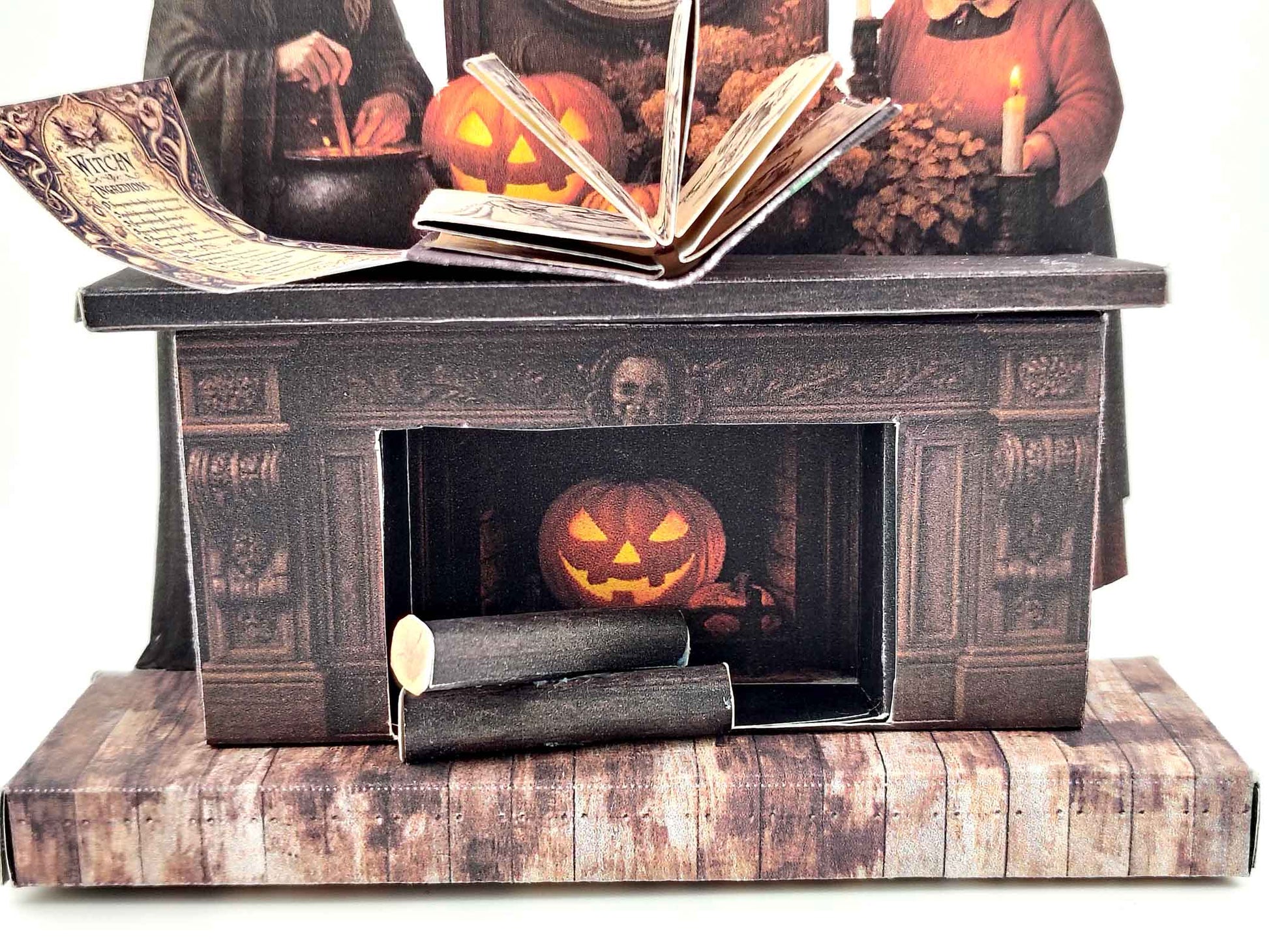 Halloween Witches Potion Party: DIY Miniature Kit