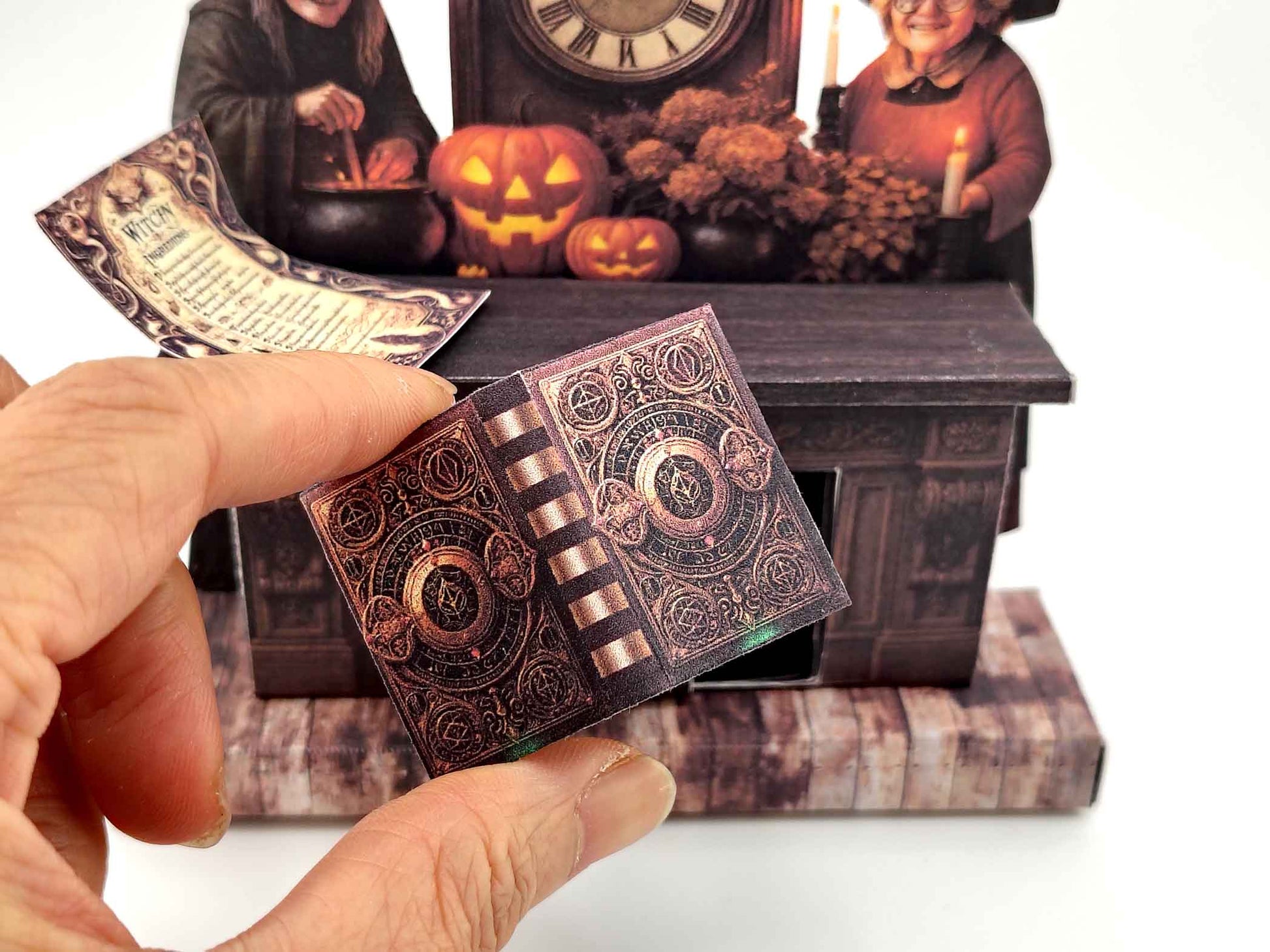 Halloween Witches Potion Party: DIY Miniature Kit