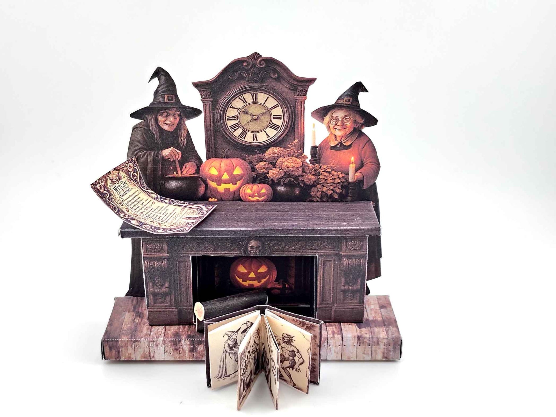 Halloween Witches Potion Party: DIY Miniature Kit