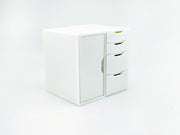 1:12 Office desk, crafter drawer STL file for dollhouse print,