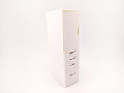 1:12 Office desk, crafter drawer STL file for dollhouse print,
