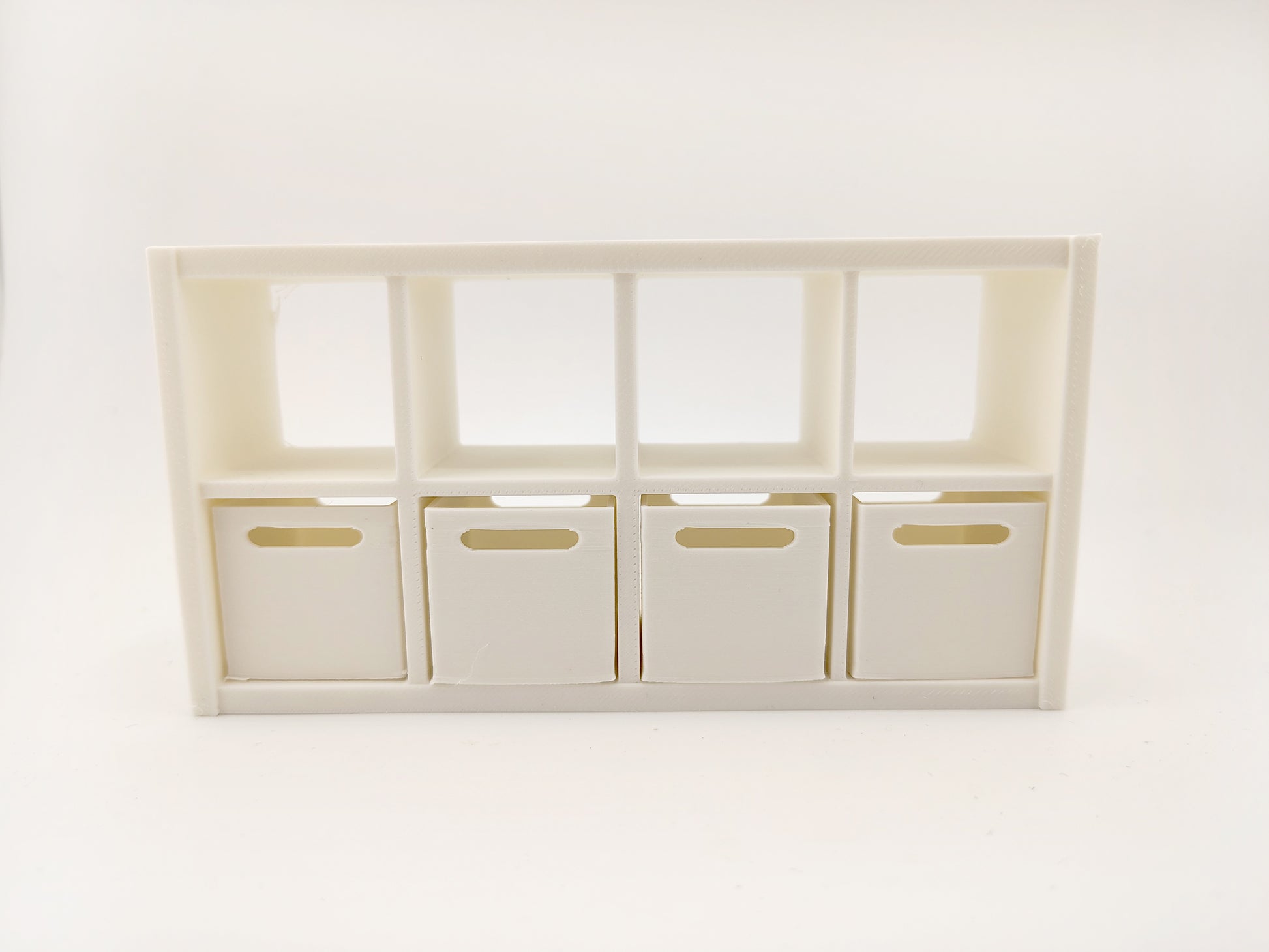 1:12 book shelf and organizers for office and home, three books are included, office equipment, office diorama