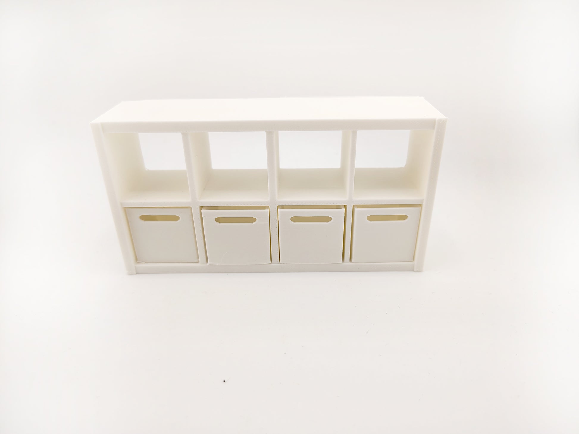 1:12 book shelf and organizers for office and home, three books are included, office equipment, office diorama
