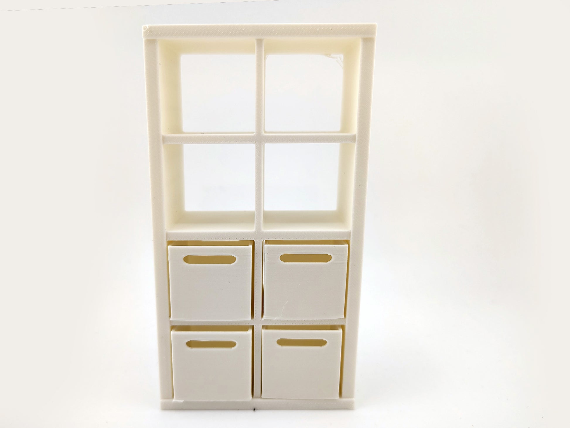 1:12 book shelf and organizers for office and home, three books are included, office equipment, office diorama